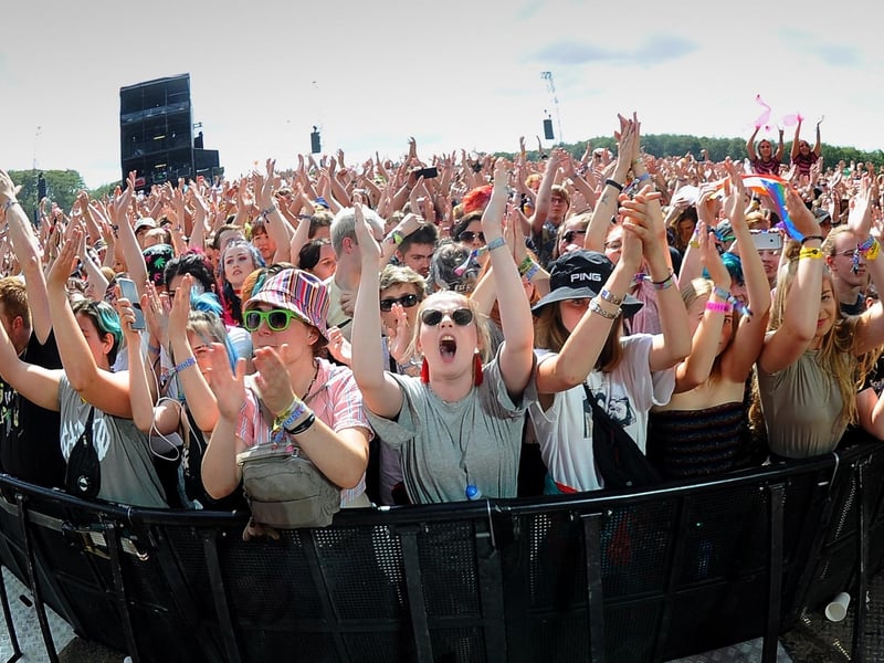 Yorkshire is home to a range of events including Leeds Festival, Tramlines Festival and the Whitby Goth Weekend. Photo: Simon Hulme.