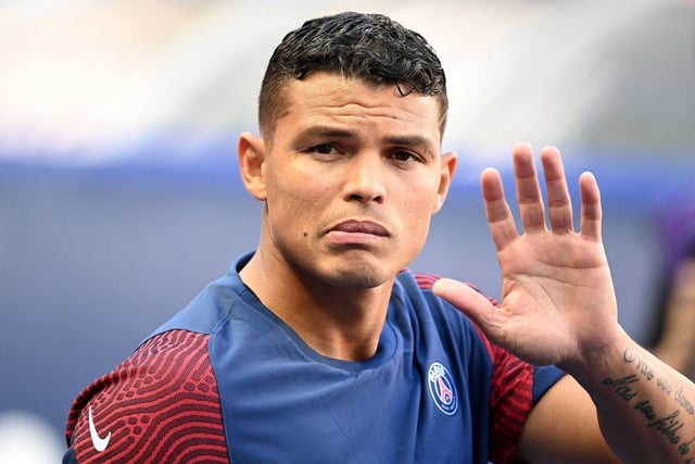 Chelsea have been given the chance to sign Thiago Silva when his contract at PSG expires this summer but face competition from Arsenal. (Daily Express via Telegraph)