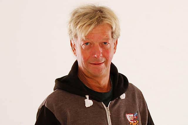 Peter Mole, Sheffield Tigers owner.