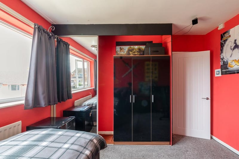 The property has contemporary styling throughout, gas central heating and double glazing.