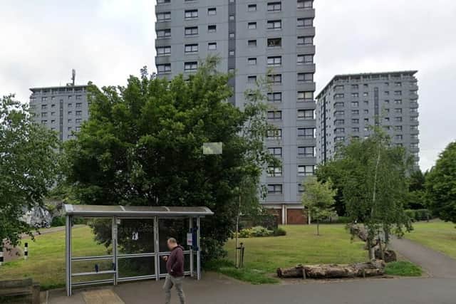 High-rise blocks at Leverton Gardens Highfield, Sheffield will benefit from new fire safety work. Picture: Google Maps