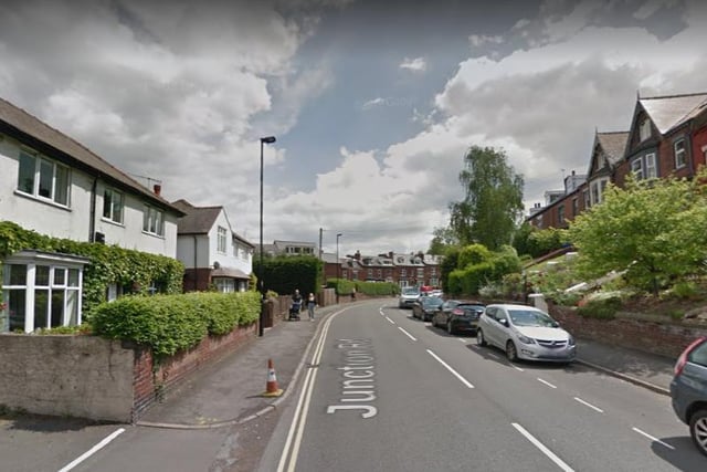 There were 11 incidents of violence and sexual offences reported near Junction Road in May 2020.