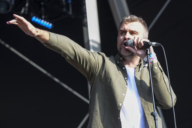 Front man of Reverend and The Makers, Jon McClure, was born in Sheffield and grew up an owl - and even joked previously that steel city rivals, Sheffield United, should be kicked out of the football league.