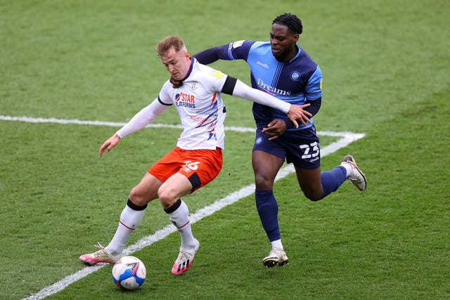 After three years at Luton Town the full back joined Barnsley on a free transfer but it didn't work out and Peterborough snapped him up in the summer of 2023 for just £58,000. He was a regular starter in the title winning side that season.