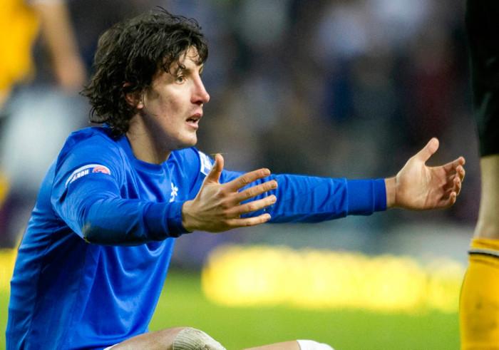 Signed from St Johnstone, August 2012