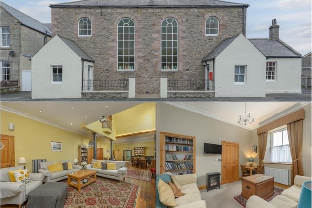 St Cuthbert's House, a stunning Grade 2 listed Presbyterian church conversion, ran as a successful B&B for many years.
It is being marketed by YOPA and available for offers over £575,000.