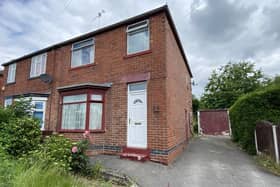 The property on Birklands Avenue, Handsworth, had a guide price of £110,000 but sold at auction for £172,000.