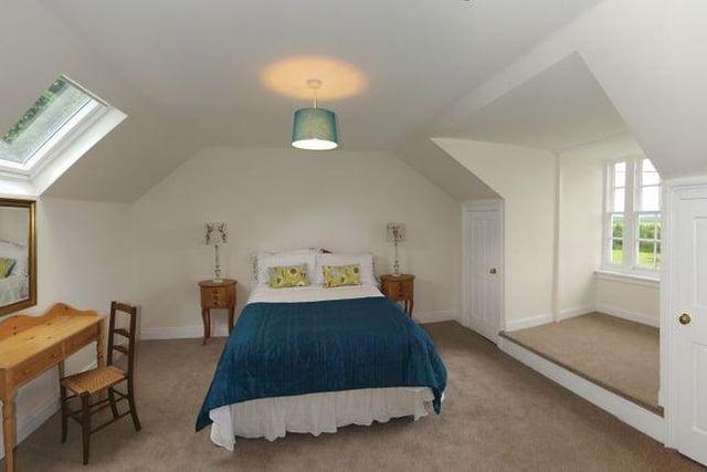 The property also features an additional one bedroom annex, which is known as the West Wing