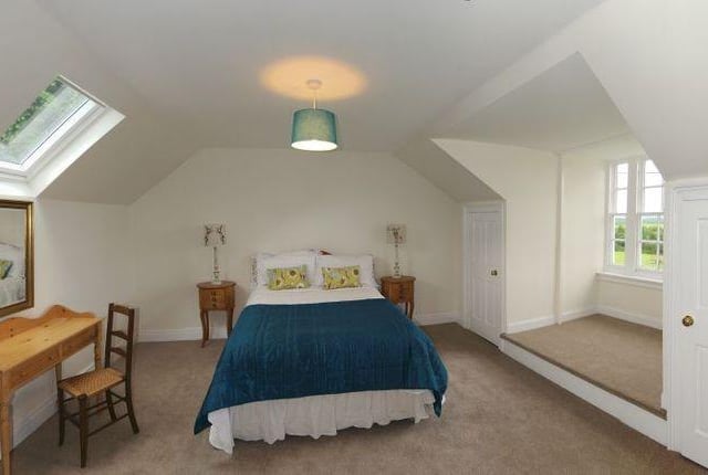 The property also features an additional one bedroom annex, which is known as the West Wing