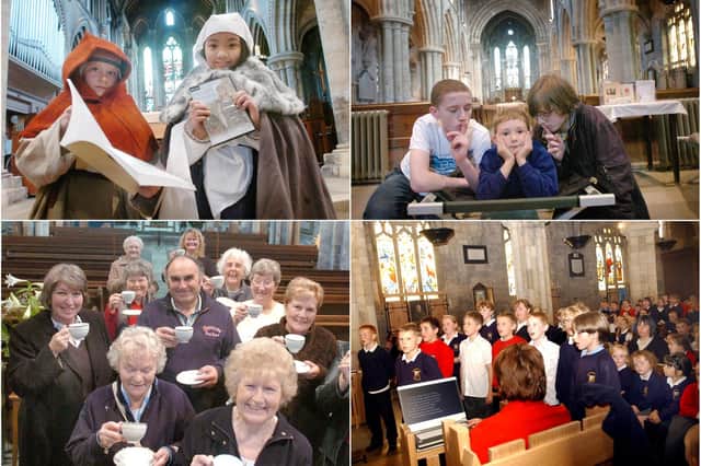 Take a look at these reminders of the great events that have been held at St Hilda's over the years.