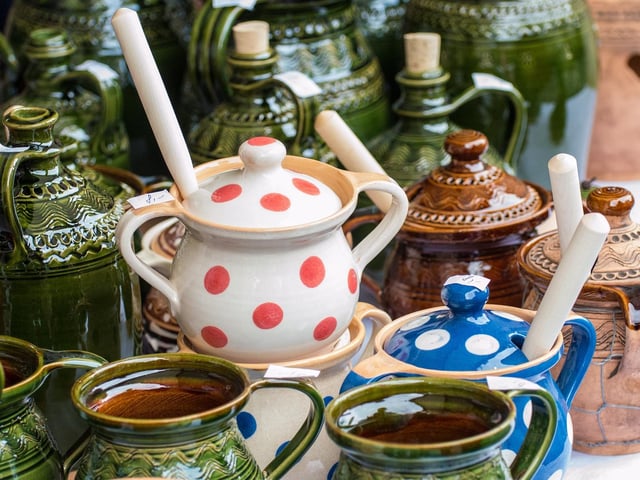 If your mum loves crafting she might love this market on Saturday from 8.30am.