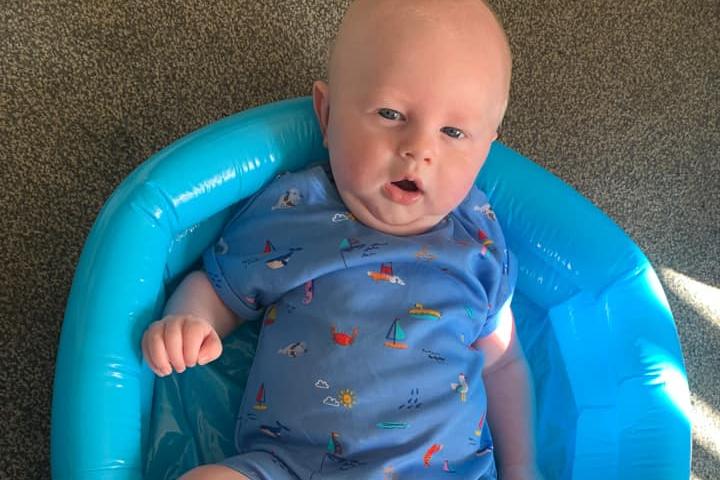 Kirsty Jones sent in this photo.