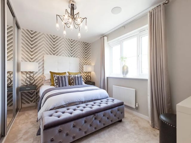 This three bedroom detached house St. Georges Avenue, Havant, is on sale. It is listed by Persimmon Homes - St Georges Keep, as price on application (POA).