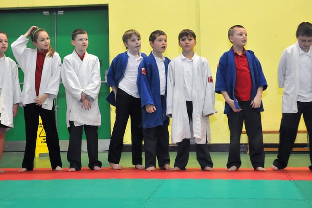 Brougham Primary School pupils were taking part in a Judo session in 2015. Were you in the picture?