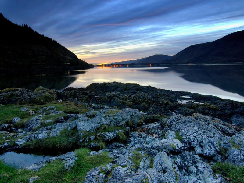 The Earthship is the perfect base from which to explore beautiful Loch Leven.