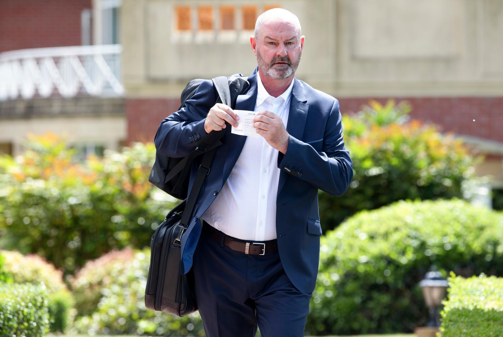 Scotland manager Steve Clarke faced a big decision over who to select against England at Wembley. (Photo by Craig Williamson / SNS Group)