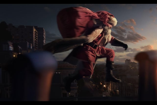 It's Kurt Russell as Santa Claus. Come on! How could you say no to Christmas Chronicles based on that alone.