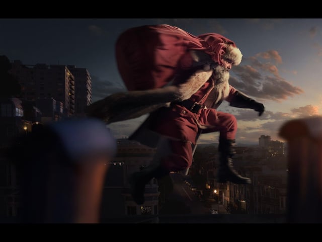 It's Kurt Russell as Santa Claus. Come on! How could you say no to Christmas Chronicles based on that alone.