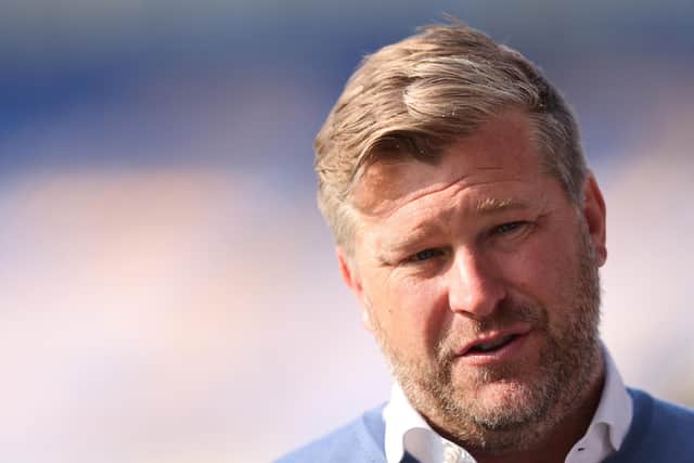 Karl Robinson admitted Sheffield Wednesday should have had a 'stonewall penalty' in his Oxford United side's 3-2 win.