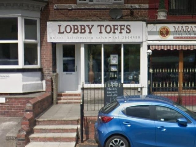This hair salon on Ecclesall Road was established in 1987.