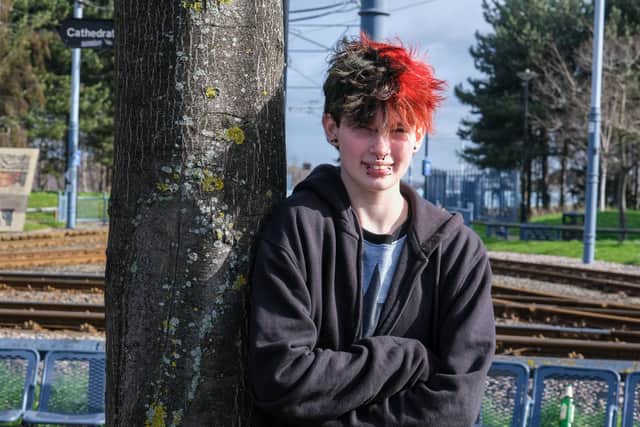 Kallvin, who now lives in Waverley, first realised he was transgender at age 11.