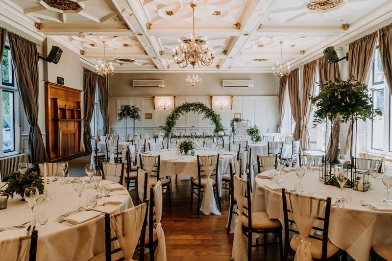The Maynard, in Grindleford in the Peak District, is licensed to hold civil wedding ceremonies and civil partnerships. (https://the-maynard.com/weddings)