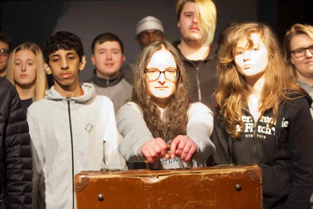 Sheffield College students are taking part in the Migration Matters Festival