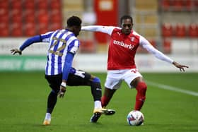 Rotherham United should welcome back Mickel Miller for the trip to Blackburn Rovers on Wednesday night. Photo: Danny Lawson/PA Wire.