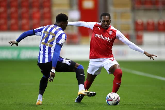 Rotherham United should welcome back Mickel Miller for the trip to Blackburn Rovers on Wednesday night. Photo: Danny Lawson/PA Wire.