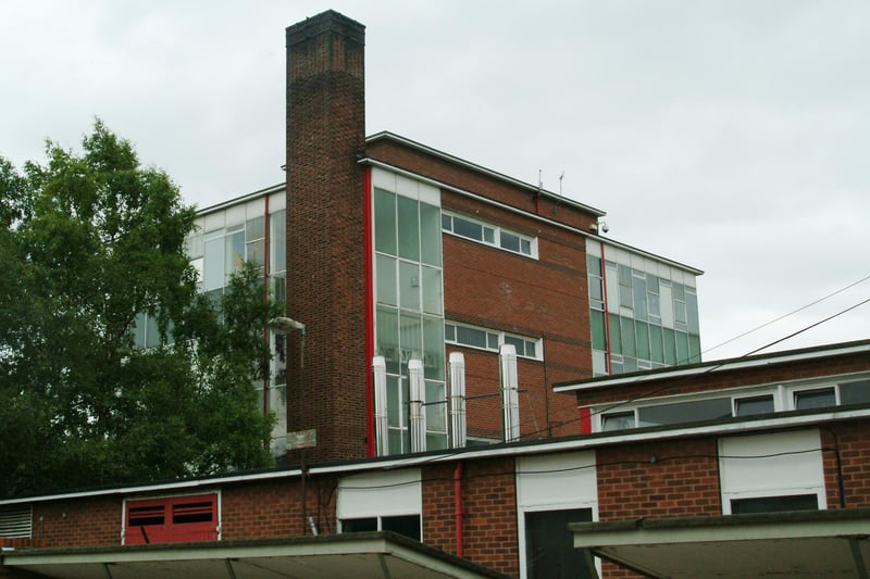 Many people will remember looking out of these windows during their time at the school.