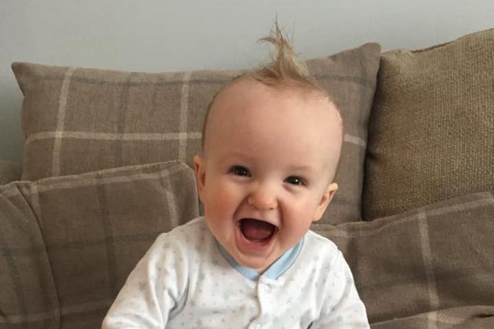 Carla Lea, said: "Our little boy Sam Lea was born 18th May 2020 at Kingsmill Hospital during the first lockdown."