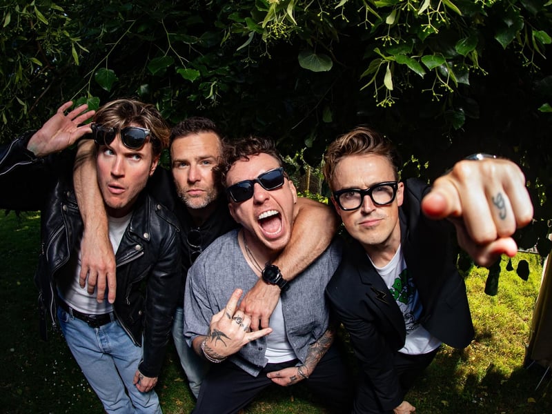 Get ready for a high-energy dose of pop-punk fun, as McFly brings their infectious hits to the Scarborough stage.