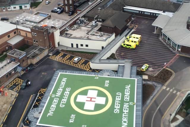 The HELP Appeal, which is the only charity in the country dedicated to funding NHS hospital helipads, announces that over 20,000 landings have been made on the helipads it has funded and 566 of these landings have been made at Sheffield Northern General Hospital alone.