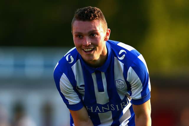 Caolan Lavery will face Sheffield Wednesday for the first time since his Owls exit in 2016.