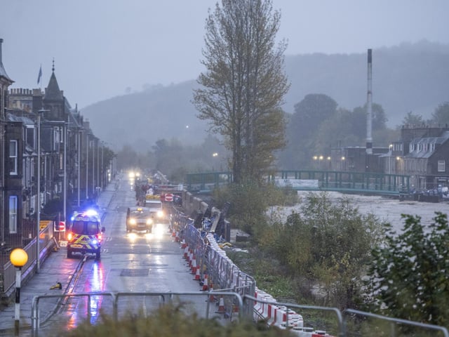Emergency services are working to evacuate those affected.