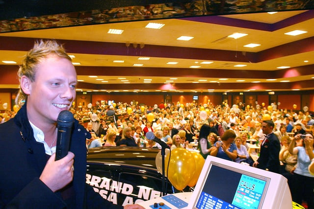 Coronation Street actor Antony Cotton drew big crowds when he visited the Mecca in Hartlepool in 2006. Were you there?