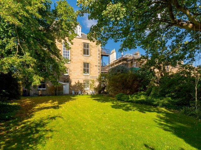 Rear garden.