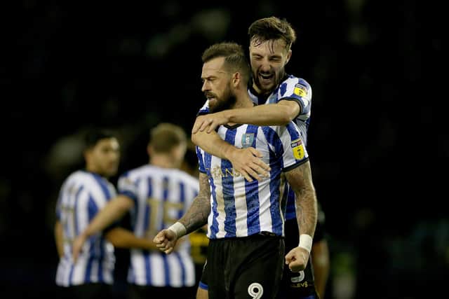 Steven Fletcher and Morgan Fox left Sheffield Wednesday at the end of their contracts. (Photo by Nigel Roddis/Getty Images)