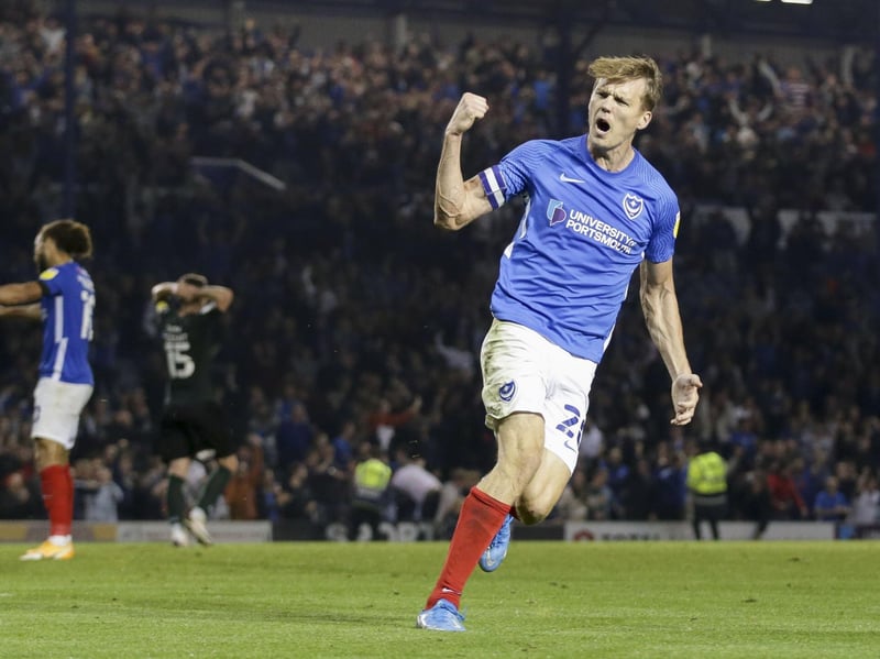Reeling from the agony of losing in the 2018-19 League One play-off semi-finals to Sunderland, Kenny Jackett went out to strengthen his side.

Buoyed by a transfer war chest following the sales of Jamal Lowe and Matt Clarke, Pompey’s boss splashed out on Marcus Harness, Ellis Harrison and John Marquis. Only Harness could be considered value for money.

Initially a loanee, Sean Raggett suffered a slow start, before establishing himself as a player who would become a cult figure over the next five seasons.

There was also the return of former Academy player Ryan Williams, while Rangers loanee Ross McCrorie did okay, albeit only after being converted to a right-back. Paul Downing didn’t.

Signings: James Bolton (free), Ellis Harrison (bought), Paul Downing (free), Ryan Williams (free), Sean Raggett (loan), Ross McCrorie (loan), Marcus Harness (bought), John Marquis (bought)
