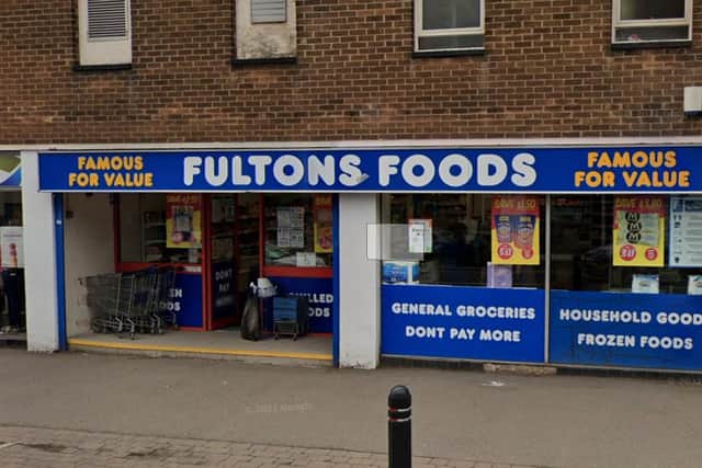 The Fultons Foods store in Crookes, Sheffield, is among those which are closing, owner Poundland has confirmed (pic: Google)