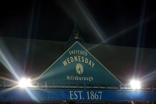 General view inside of the stadium ahead of the Sky Bet Championship match between Sheffield Wednesday and Reading at Hillsborough Stadium on December 02, 2020.