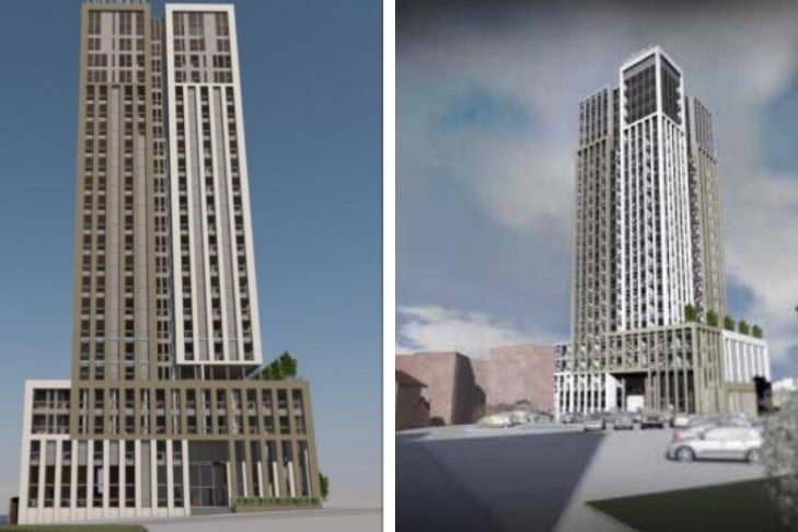 Work on the Lofthaus development is set to start this year. It will see a 70-metre tall tower of around 300 apartments spring up on the site of the Foresters Hall building, on Great Shaw Street, off Friargate.