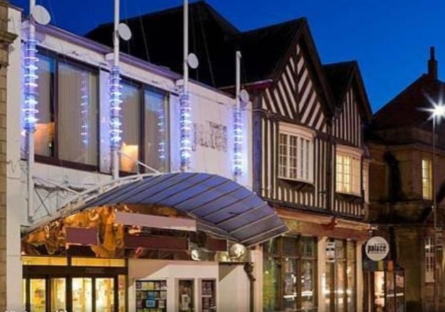 Mansfield Palace Theatre.