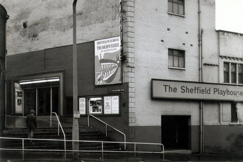 Sheffield Playhouse Theatre pictured in 1970