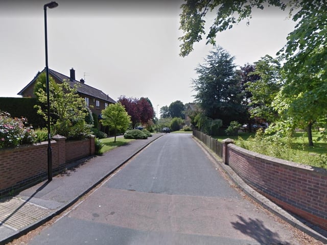 Properties on the private Government House Road, in Clifton, York, sold for an average of £1,284,950.