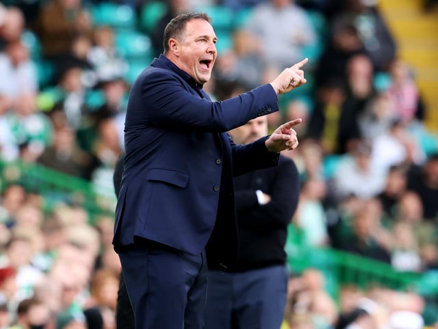 The underperforming team in the league. Saturday's 3-2 loss to St Mirren means it is nine without a win.