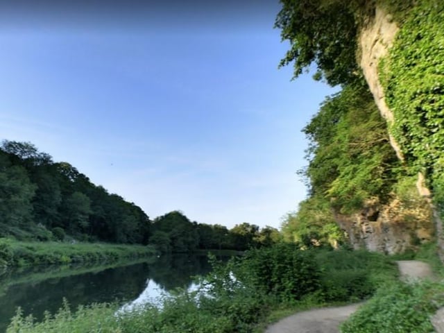 Creswell Crags.