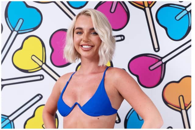 Cheyanne Kerr from Barnsley turned heads in Casa Amor during Love Island 2022