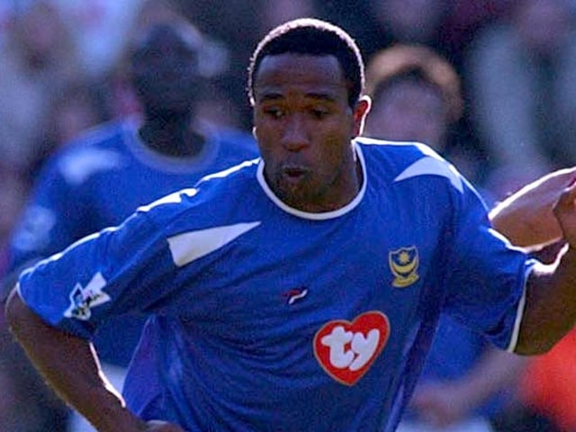 The striker is now playing for non-league Nantwich Town, having perviously represented Stoke, Charlton and Millwall among others.