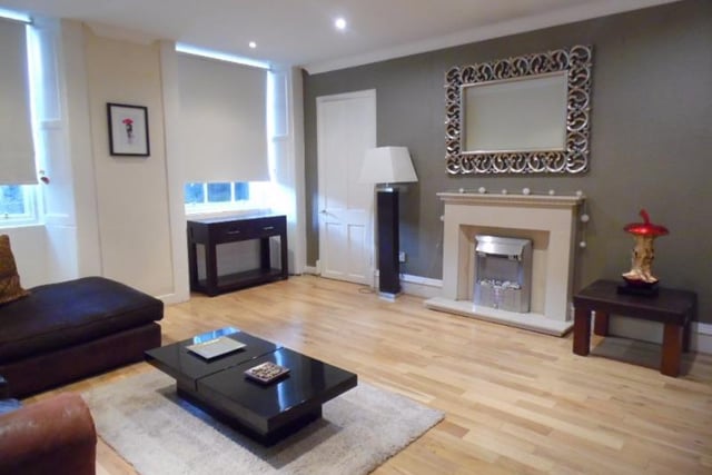 This two-bed West End flat is a holiday rental only, with a minimum two night stay.